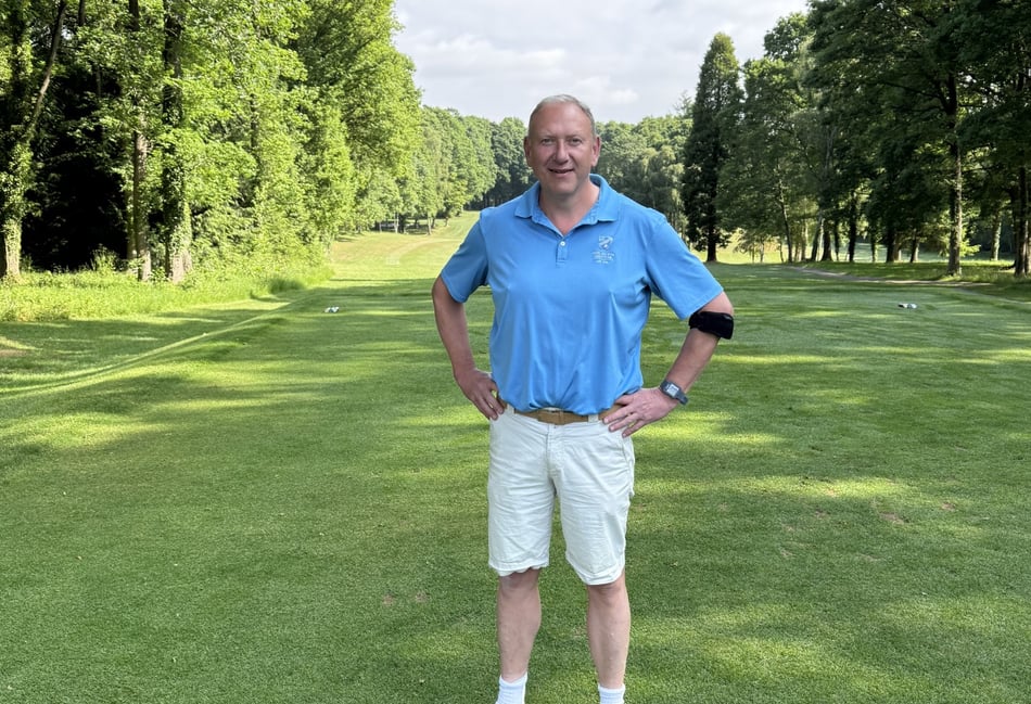 Andrew chips in to top Layton Cup leaderboard