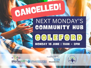FVAF cancels June 16 Coleford hub