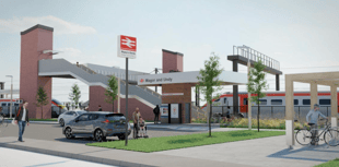 County on track for new rail station as part of £445m package 