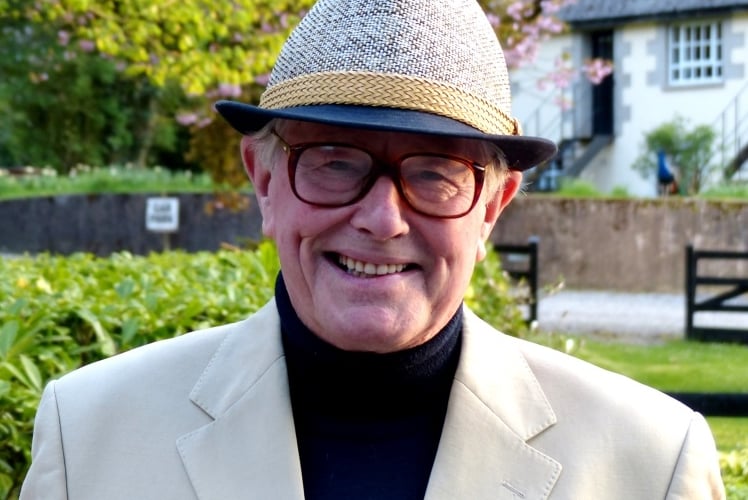 Author Anthony Brady