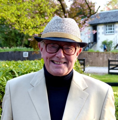 Author Anthony Brady