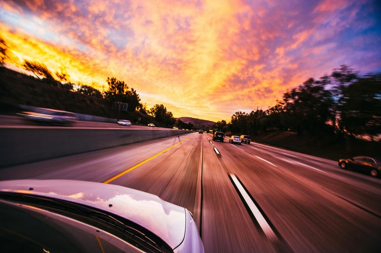 Driving car