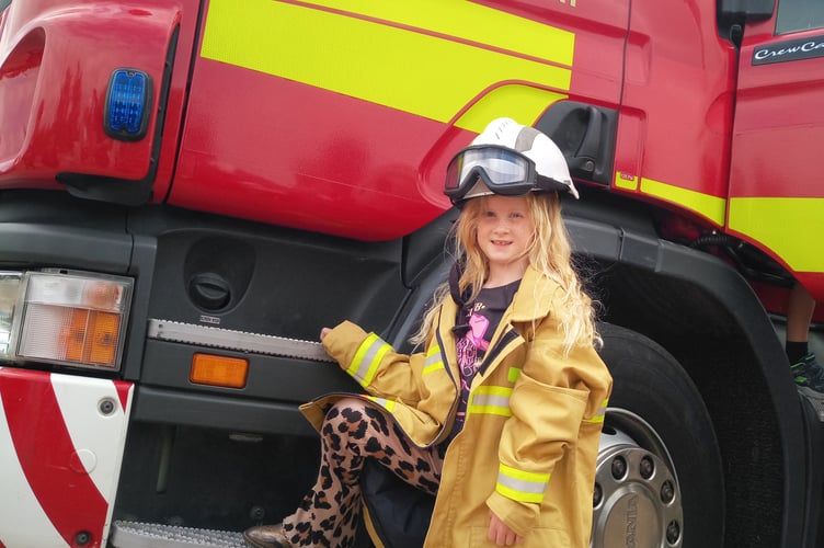 Fire station open day