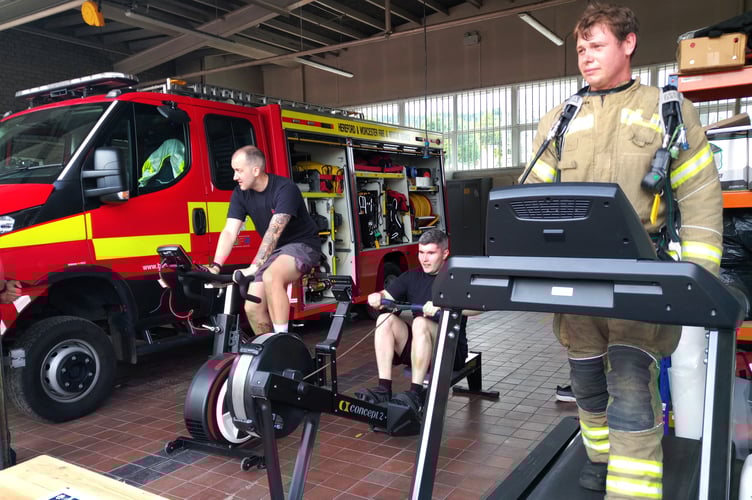 Fire station open day