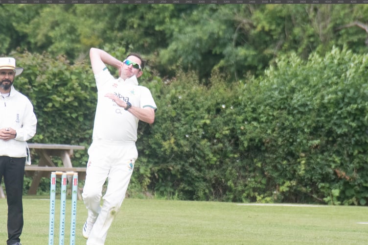 Ed Edginton took three wickets in Westbury's win over leaders Dumbleton. Library picture.