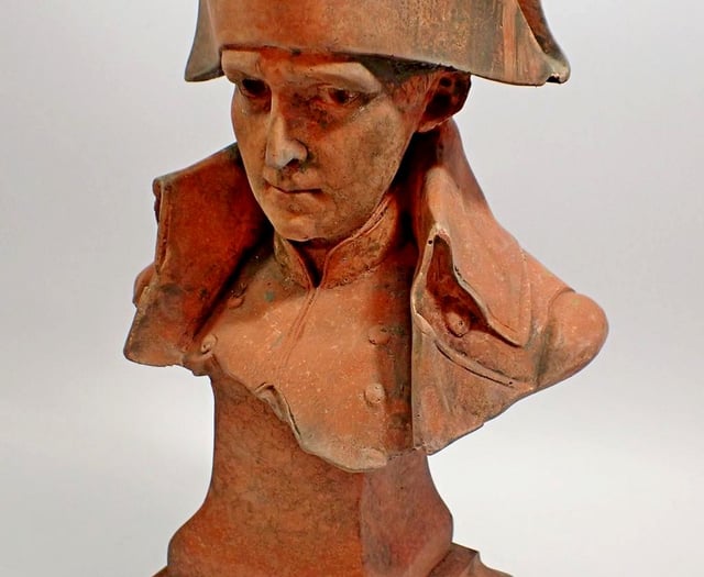 Come face-to-face with a bust of Napoleon at Smith's June sale