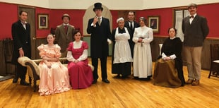 Award winning theatre company returns to Lydney and Ross-on-Wye
