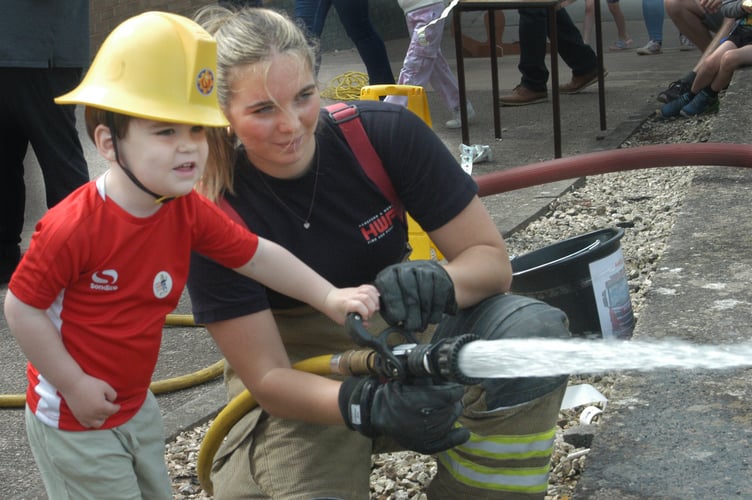Fire station open day