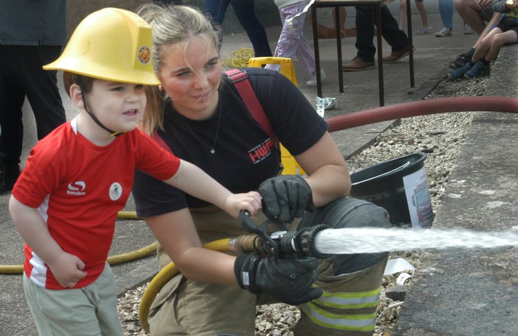 Fire station open day