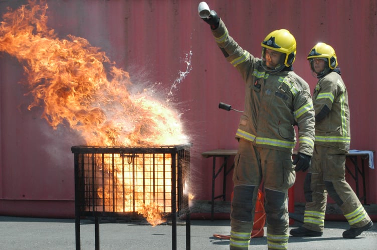 Fire station open day