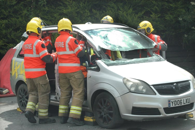 Fire station open day