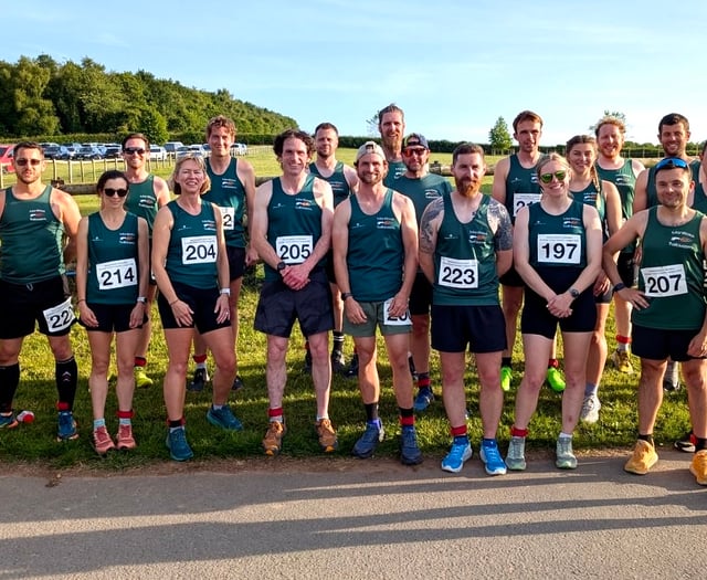 Blazers have a blast winning team title in home race