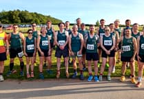 Blazers have a blast winning team title in home race