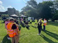 Caldicot's 999 Day draws crowds under sunny skies