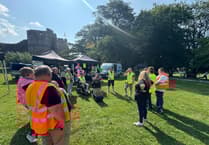 Caldicot's 999 Day draws crowds under sunny skies