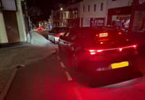 Gwent Police seize BMW in Chepstow for suspected driving offences