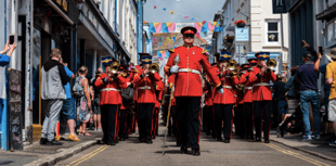 Cinderford Armed Forces Day event