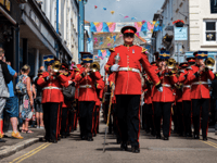 Cinderford Armed Forces Day event