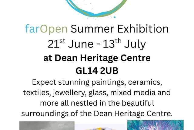farOpen Summer Exhibition returns at Dean Heritage Centre