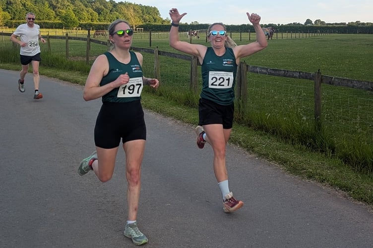 Two Trailblazers race for home