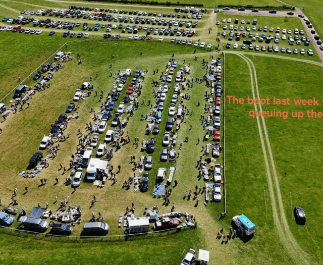 Monmouth car boot closes for season