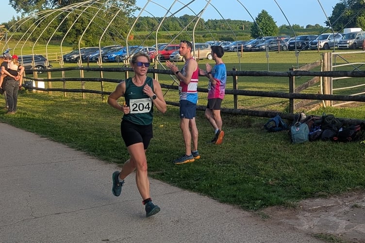 A Trailblazer is clapped home