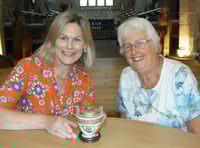 Antiques expert Kate Bliss delights audience at St Mary's Church