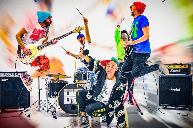 EMF are rocking up a storm across the Atlantic