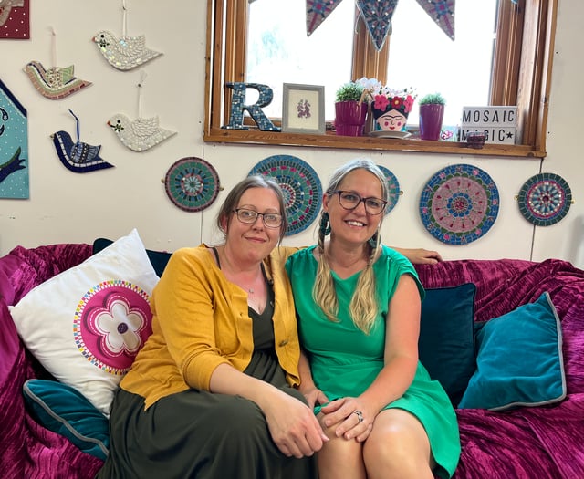 Forest pair set for 24-hour craftathon