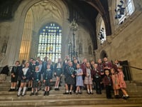 Children meet MP in Parliament visit