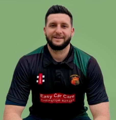 Aaron Jones scored 116 for Chepstow