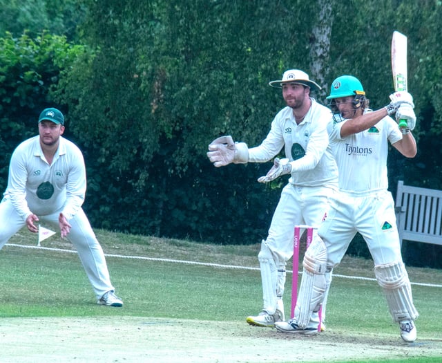 League win for Aston Ingham
but they exit the National Cup