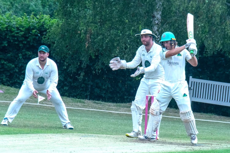 Nic Merrin made 44 for Aston Ingham against Langford.