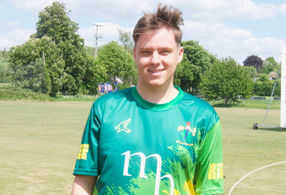 Three wickets for Westbury's  Dev and Greg