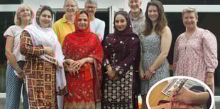 Walford hosts Afghan family fete