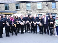 Pillowell Band success at Saddleworth Marches