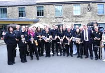 Pillowell Band success at Saddleworth Marches