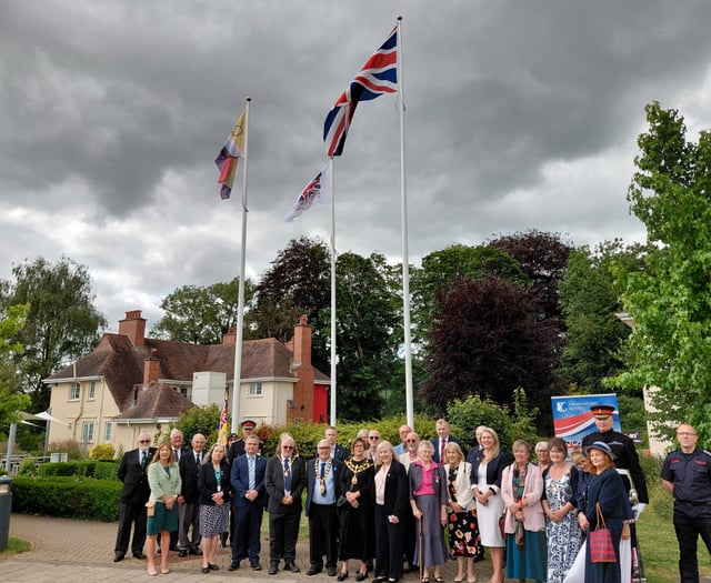 Monmouthshire prepares to host national Armed Forces Day for Wales