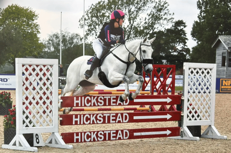 Haberdashers' Monmouth riders had a great time at the home of showjumping