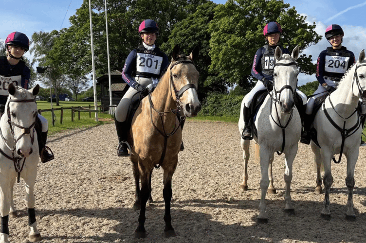 Haberdashers' Monmouth riders enjoyed success at Hickstead