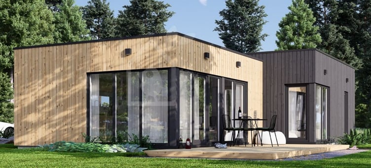 The proposed new clubhouse at Chepstow Tennis Club