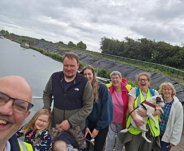 Salvation Army’s summer wellness walks in the Forest of Dean  