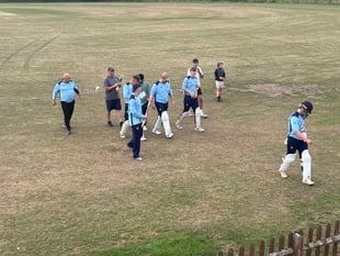 Cinderford crush Parkend by seven wickets