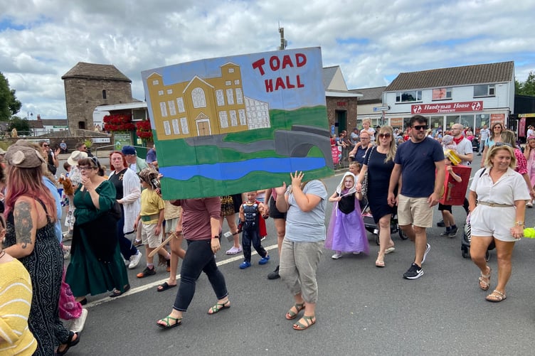 Tales from the River Bank at Monmouth carnival