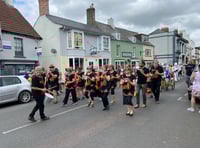 Parade of colour and sound gets Monmouth Carnival under way 