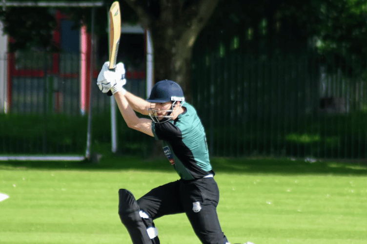 Harry Hughes top-scored for Chepstow 1sts with 56. File photo: Jon Miles