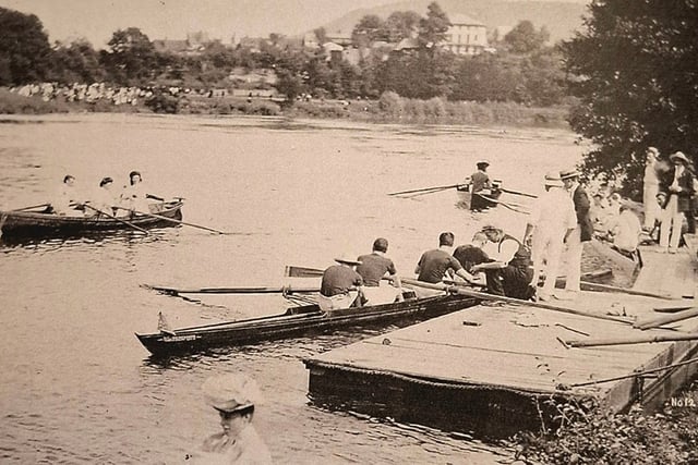 How Ross Rowing Club first launched out 150 years ago