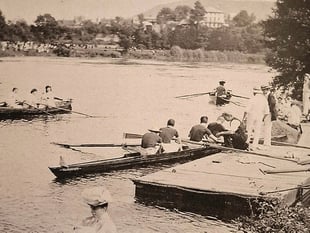 How Ross Rowing Club first launched out 150 years ago