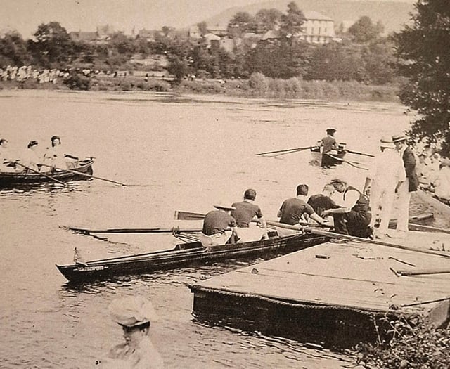 How Ross Rowing Club first launched out 150 years ago