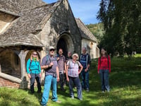 Support local churches one step (or pedal) at a time